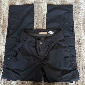 5.11 Tactical Pants Women's Navy Blue Cargo Size 4 Utility Workwear Police EMT